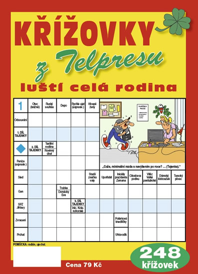 Obrázok Křížovky z Telpresu luští celá rodina -