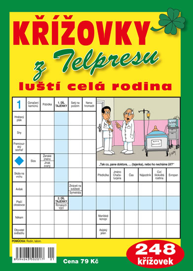 Obrázok Křížovky z Telpresu luští celá rodina -