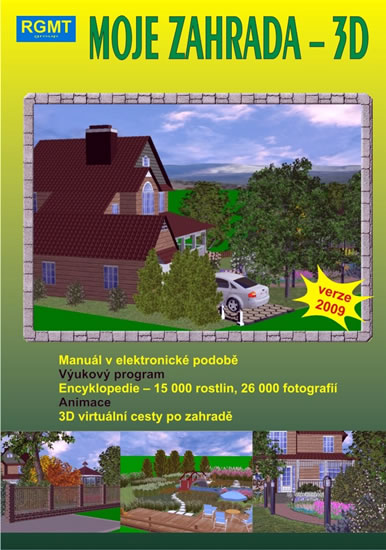 Obrázok Moje zahrada – 3D verze 2009