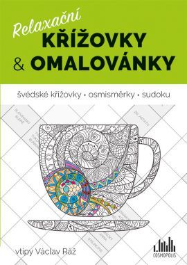 Obrázok Relaxační křížovky a omalovánky