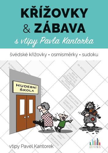 Obrázok Křížovky a zábava s vtipy Pavla Kantorka