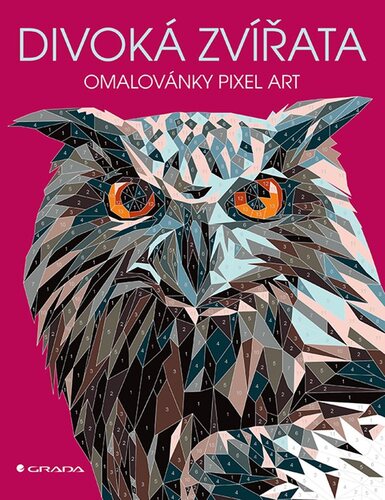 Obrázok Omalovánky Pixel Art - Divoká zvířata