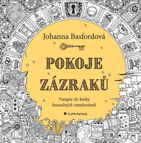 Obrázok Pokoje zázraků - Vstupte do knihy kouzelných omalovánek