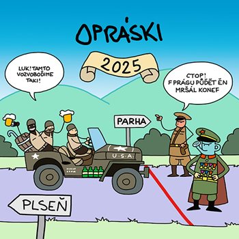 Obrázok Opráski 2025 - kalendář