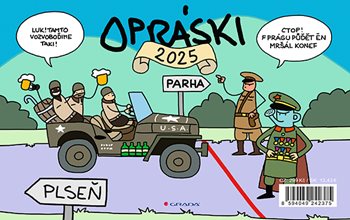 Obrázok Opráski 2025 - stolní kalendář