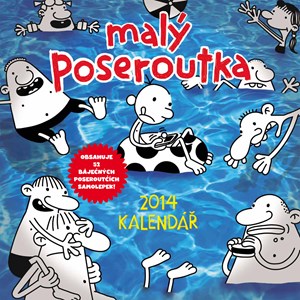 Obrázok Kalendář malého poseroutky 2014