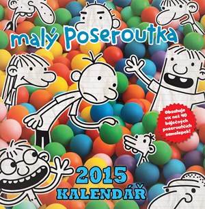 Obrázok Kalendář malého poseroutky 2015