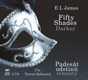 Obrázok Fifty Shades Darker Padesát odstínů temnoty (audiokniha)