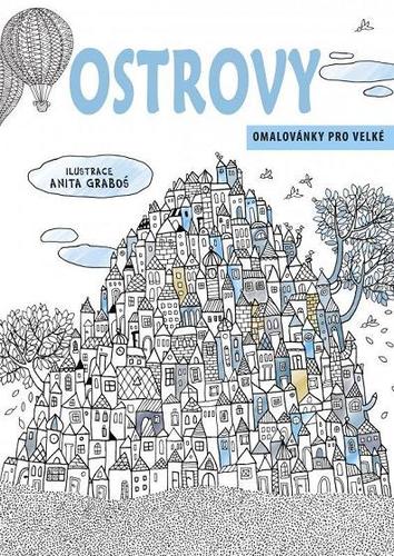 Obrázok Ostrovy - omalovánky pro velké