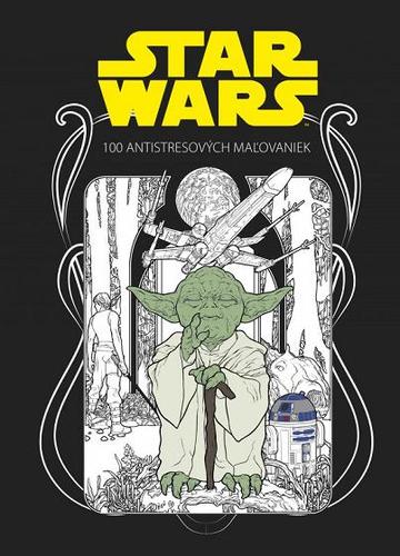 Obrázok Star Wars: 100 antistresových maľovaniek