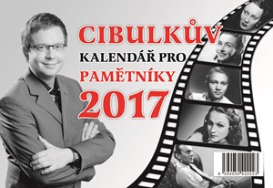 Obrázok Cibulkův kalendář pro pamětníky 2017