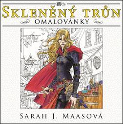 Obrázok Skleněný trůn - omalovánky