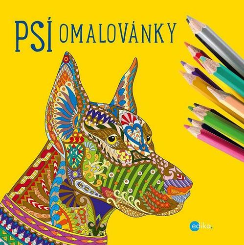Obrázok Psí omalovánky