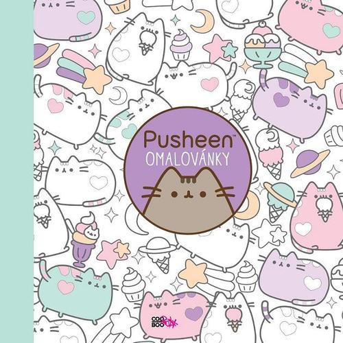 Obrázok Pusheen - omalovánky