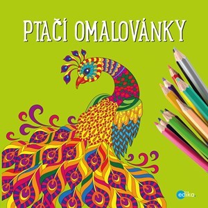 Obrázok Ptačí omalovánky