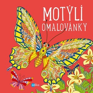 Obrázok Motýlí omalovánky