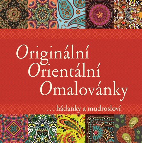 Obrázok Originální Orientální Omalovánky