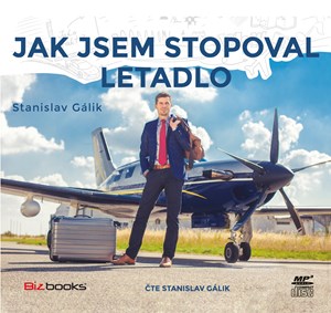 Obrázok Jak jsem stopoval letadlo (audiokniha)