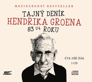 Obrázok Tajný deník Hendrika Groena (audiokniha)