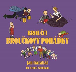 Obrázok Broučci: Broučkovy pohádky (audiokniha pro děti)