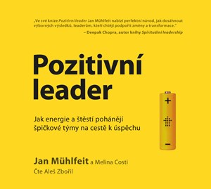 Obrázok Pozitivní leader - audiokniha