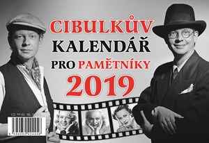 Obrázok Cibulkův kalendář pro pamětníky 2019