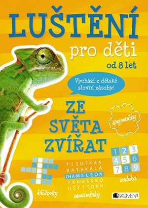 Obrázok Luštění pro děti - ze světa zvířat