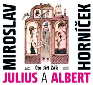 Obrázok Julius a Albert (audiokniha)