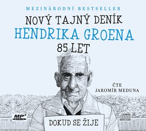 Obrázok Nový tajný deník Hendrika Groena, 85 let (audiokniha)