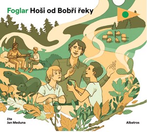 Obrázok Hoši od Bobří řeky (audiokniha pro děti)