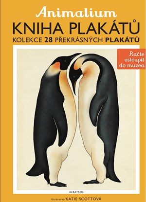 Obrázok Animalium - kniha plakátů
