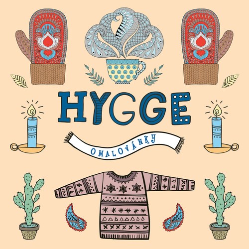 Obrázok Hygge omalovánky