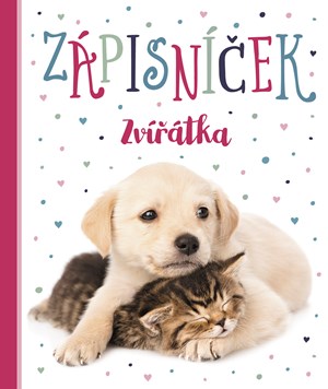 Obrázok Zápisníček – Zvířátka
