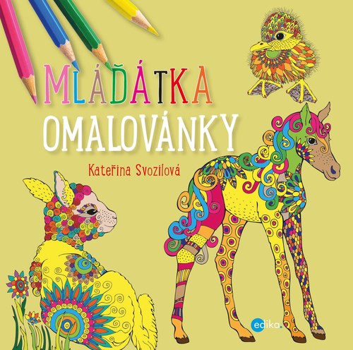 Obrázok Mláďátka - omalovánky