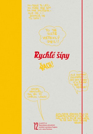 Obrázok Rychlé šípy - Komiksové plakáty