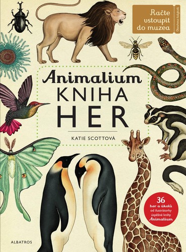 Obrázok Animalium - kniha her