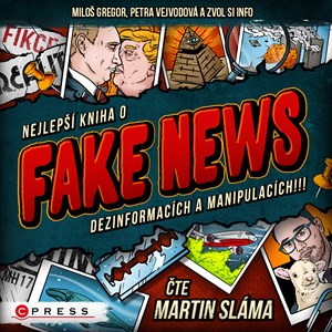 Obrázok Nejlepší kniha o fake news!!! (audiokniha)