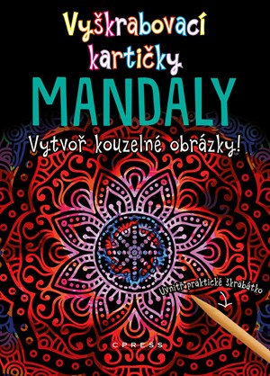 Obrázok Vyškrabovací kartičky MANDALY