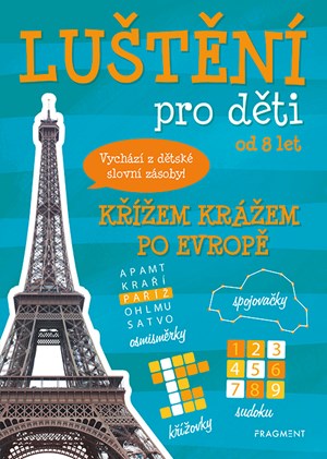 Obrázok Luštění pro děti - Křížem krážem po Evropě