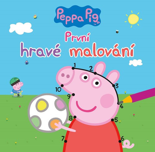 Obrázok Peppa Pig - První hravé malování