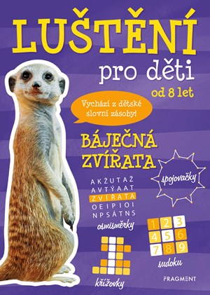 Obrázok Luštění pro děti - Báječná zvířata