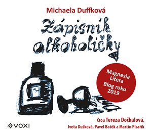 Obrázok Zápisník alkoholičky (audiokniha)