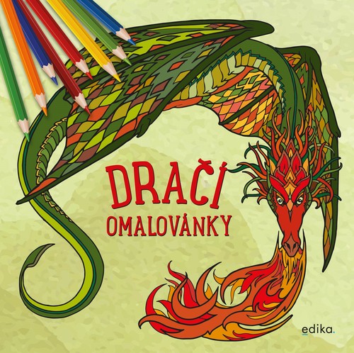 Obrázok Dračí omalovánky