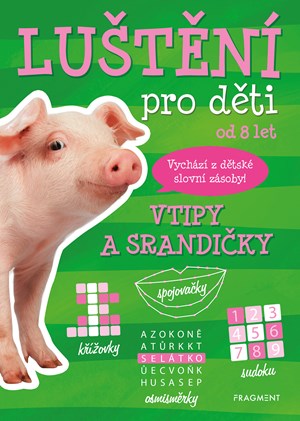 Obrázok Luštění pro děti - Vtipy a srandičky