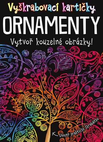 Obrázok Vyškrabovací kartičky ORNAMENTY