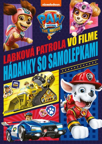 Obrázok Labková patrola - Hádanky k filmu so samolepkami