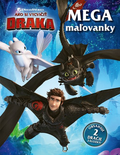 Obrázok Ako si vycvičiť draka - Megamaľovanky