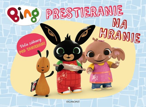 Obrázok Bing - Prestieranie na hranie