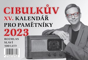 Obrázok Cibulkův kalendář pro pamětníky 2023