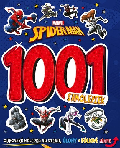 Obrázok Marvel Spider-Man - 1001 samolepiek